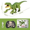 HAYXUN RC Tyrannosaurus Rex Dinosaur Toys for Kids 3-5, 5-7,