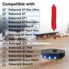 Rubber Main Brush Replacement for fit Roborock S7, S7+, S7
