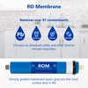 Express Water – Countertop Reverse Osmosis System Filter Set –