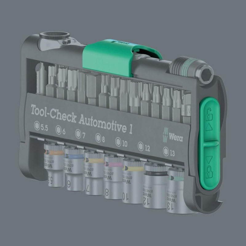 Wera Tool-Check Automotive 1 05049065001 38-Piece Set
