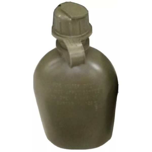 USGI 1-Quart Military Canteen Heavy-Duty Olive Drab