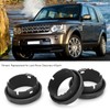 Air Conditioning Knob Cover, 3pcs Air Conditioning Switch Knob Ring