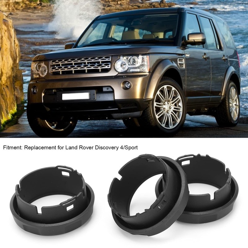 Air Conditioning Knob Cover, 3pcs Air Conditioning Switch Knob Ring