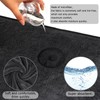 WUFANC Shiny Bath Drying Cloth, Pack of 3, Sweat Quickly