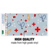 GRAPHICS & MORE Nurse Doctor Pattern Healthcare Stethoscope Thermometer Automotive