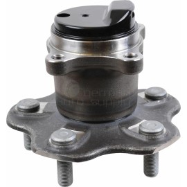 SKF Wheel Bearing and Hub Assembly Rear BR930870 for Nissan