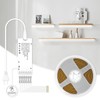 CUBITOR Under Cabinet Led Light Strip kit,Parallel Power with 6