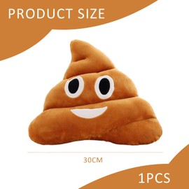 1 Piece Emoji Pillow, Toy Pillow, Fun Plush Pillow, Cute Decorative Pillow, Pillow Gift