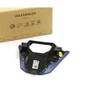 Volkswagen 5H0419659DTCB Logo Trim Steering Wheel Tuning Clip Badge Black/Blue