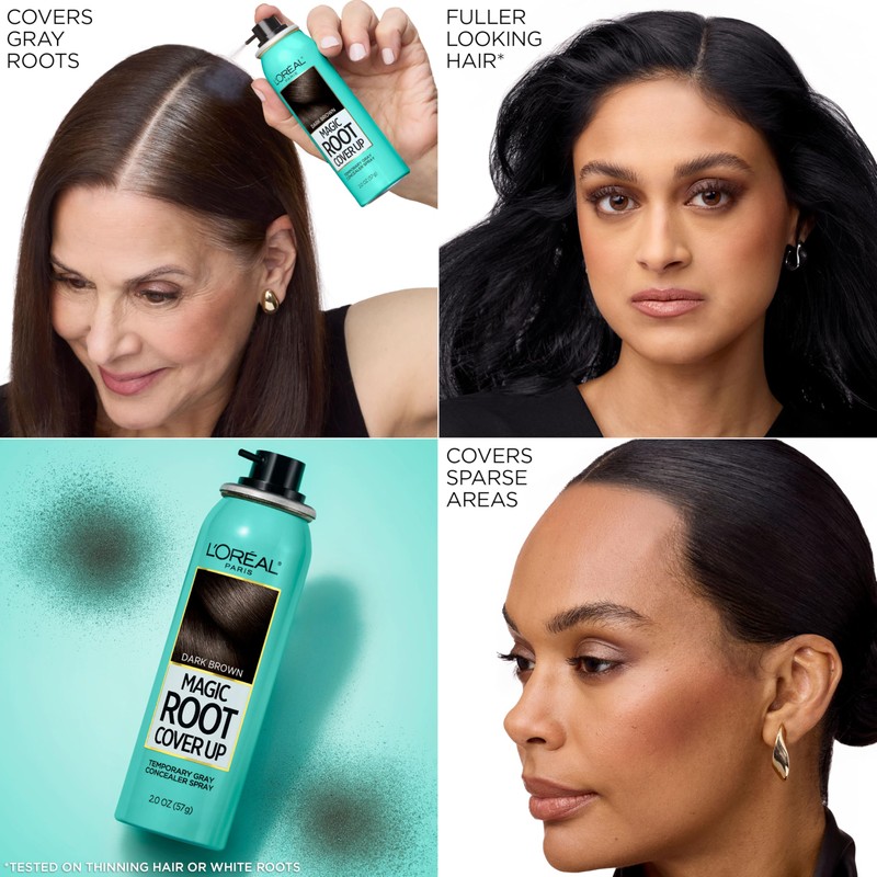 L'Oreal Paris Hair Color Root Cover Up Temporary Gray Concealer