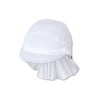 Sterntaler Unisex Children's Peaked Cap with Neck Protection, No Ties,