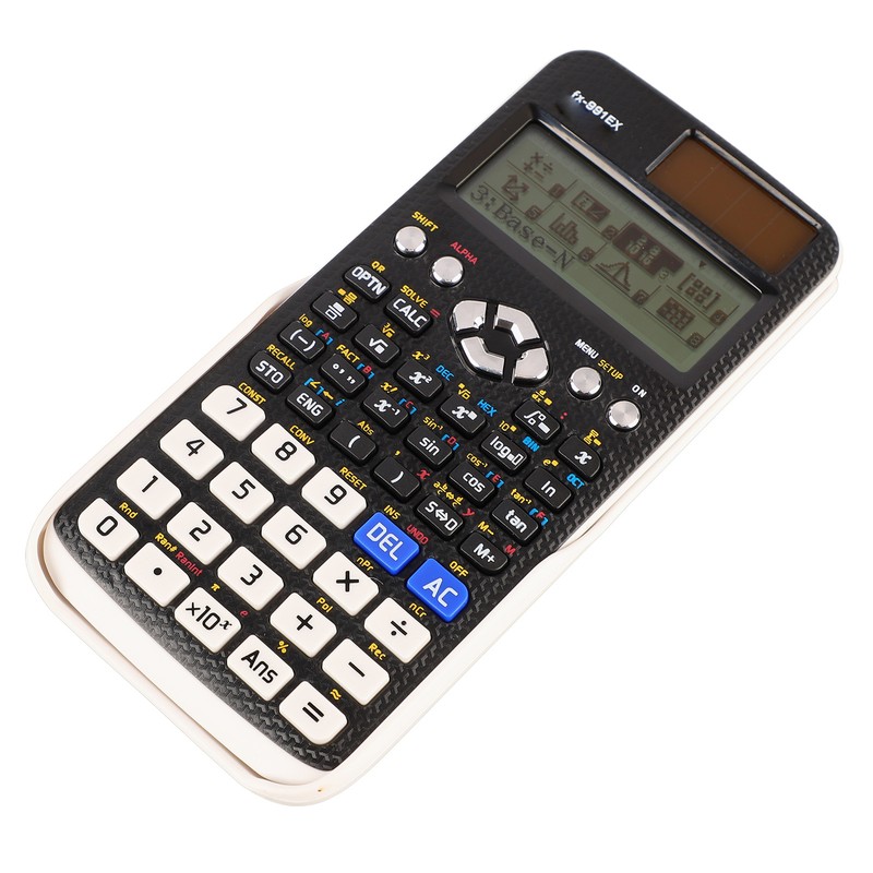 Scientific Calculator Programmable Large Screen Clear Buttons Multifunction Function Calculator