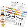 Copic Ciao LAYER & MIX Starter Set Brilliant Marker Set
