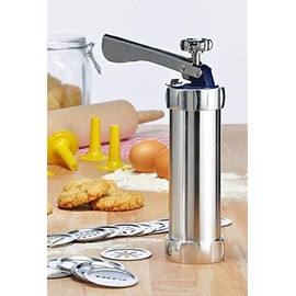 Gravidus Practical Pastry Press with 20 Attachments