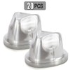 LADYBRO 20Pcs Trilby Fedora Hat Holder, Protect Shape, for Straw