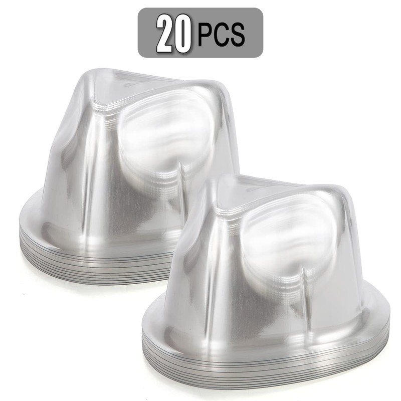 LADYBRO 20Pcs Trilby Fedora Hat Holder, Protect Shape, for Straw