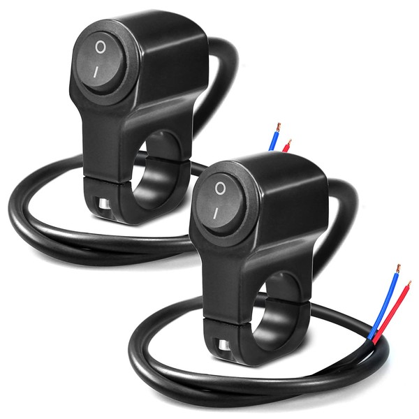 HOLATO 7/8'' Handlebar On Off Toggle Switch for 12v ATV