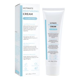 Crema Hidratante Ultimate - Colágeno +ácido Hialurónico 100g