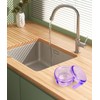 Leak Proof Purple Denture Cups for Soaking Dentures, Partial Denture