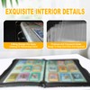 sabermaster Trading ygo Card Binder Fits 900 Cards Card Collector