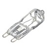 Budora WB25T10102 Lamp Halogen Bulb G9 Compatible with GE Electric