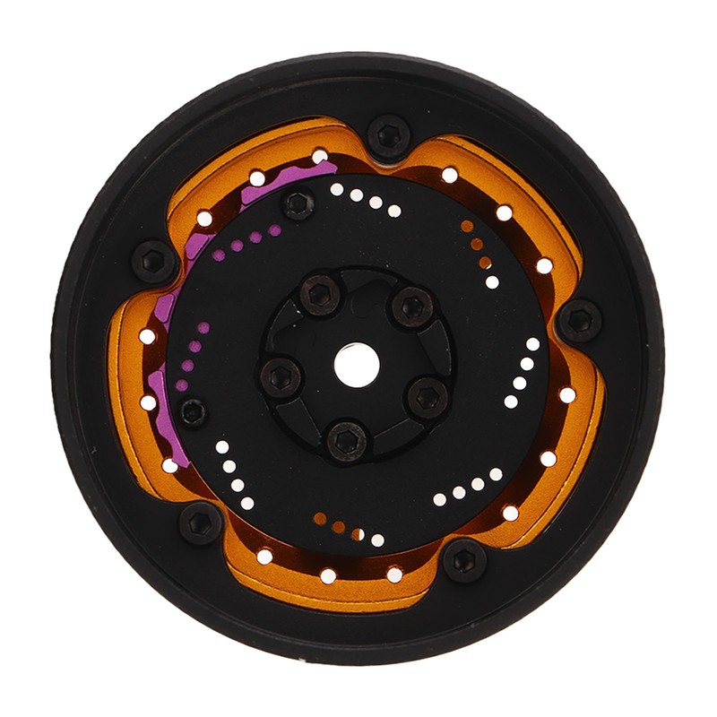 RC Transmitter Steering Wheel Aluminum Alloy Trigger One Handed Control