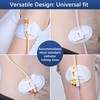 BeHerk Foley Catheter Stabilization Device, Self Adhesive Catheter Tube Urinary