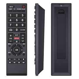 Remote for All Toshiba LED LCD HDTV 4K Smart TVs, Universal Remote Control for Toshiba-TV-Remote CT-90325 CT-90326 CT-90329 CT-8037 CT-90302 CT-90275 CT-90 CT-90366