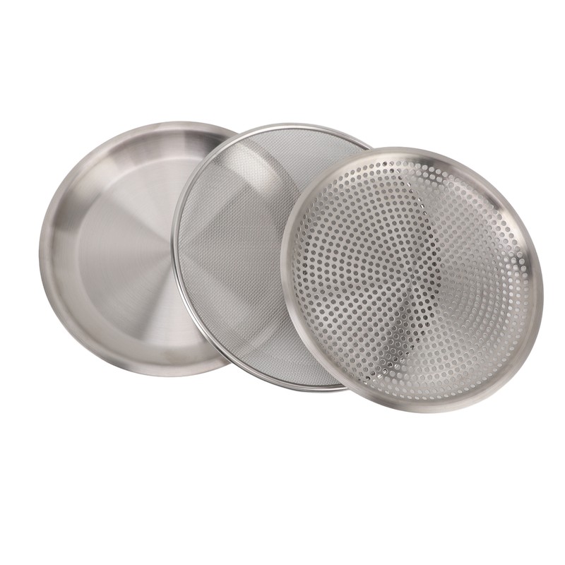 304 Stainless Steel Colander Bowl Set Large Capacity Versatile Stainless