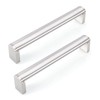 FULGENTE 10 Pack 6-1/5" (160mm) Kitchen Cabinet Handles and Pulls