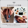 Mura Clutch Bag, Men's, Genuine Leather, Cordovan Style, L-Shaped Zipper,