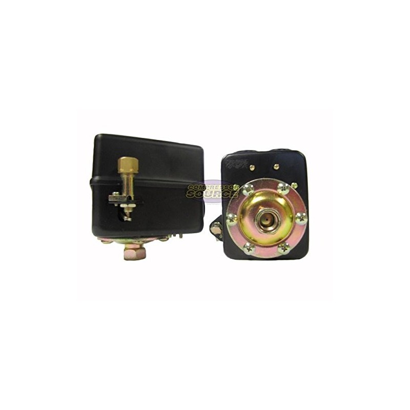 lefoo 22 Amp 145-175 PSI Air Compressor Pressure Switch Control