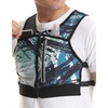 Jormino Hiking Hydration Pack with 2 Water Bottle Holders for