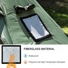 Stove Jack Kit for Tent Highly Flame-Retardant DIY Stove Jack