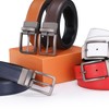 Glamicci Reversible Genuine Leather Belt – 2-in-1 for Men &