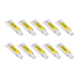 Pyhodi Pegamento Conductor Térmico, 10pcs 1.5MPA Yeso Disipador de Calor para Aparatos Eléctricos para LED