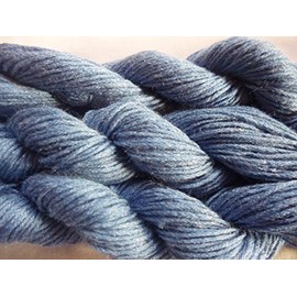 Three Pack Storm Slate Blue Sport Weight Knitting Crochet Yarn