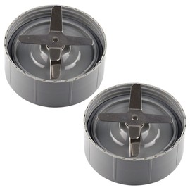 2 Pack Extractor Blades Replacement Part Compatible with NutriBullet 600W 900W NB-101B NB-101S NB-201 Blenders