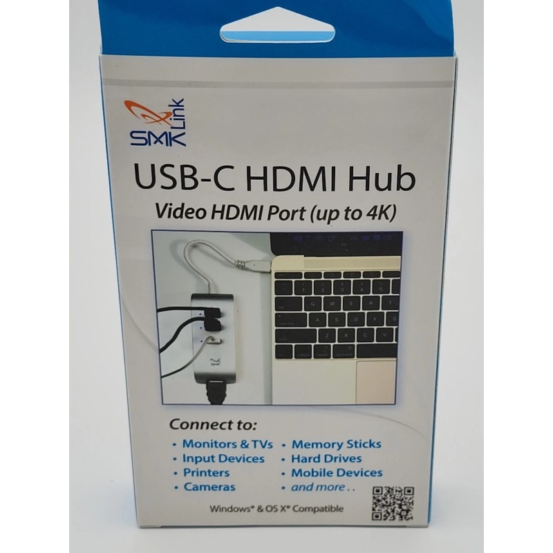 SMK Link USB-C HDMI Hub SMK-Link New