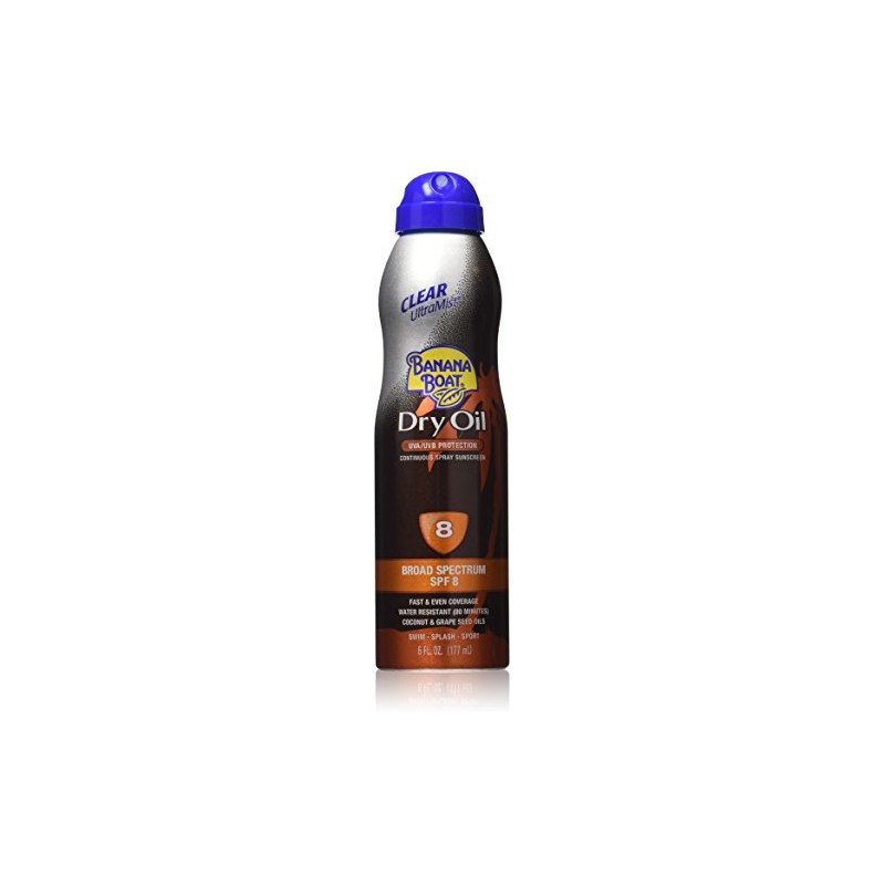 Banana Boat 14450 Ultramist Dry Oil SPF 8