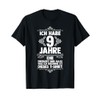Marriage Ceramic Wedding 9 Years Married Wedding Anniversary T-Shirt, black