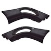 munirater Front Bumper Lips Set LH/RH Replacement for 2005 2006