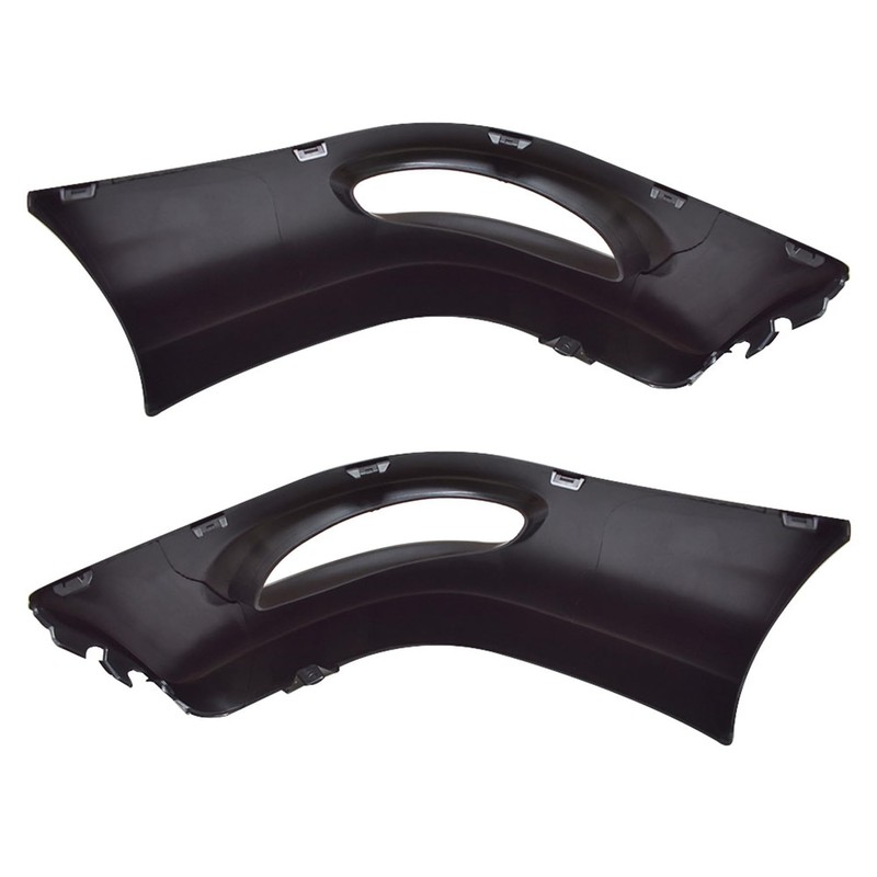 munirater Front Bumper Lips Set LH/RH Replacement for 2005 2006