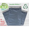 Sensible Mailers – 500 Pack of 10x13” Fully Recycled Poly