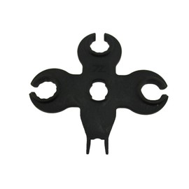 Olive-G MC4 Connector Set of 2 Dedicated Tools, Multi Spanner, Wrench, Solar Panel, Cable, PV Wire, etc. (Type B)