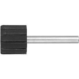 Lukas Erzett 2 x Tool Holder STZY for Sanding Sleeves 75 x 30 mm Shaft 8 mm - 11.5 x 11.5 x 10.5 cm