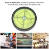 60x12mm Circular Bubble Level Spirit Bubble Level Metal Circular Bubble
