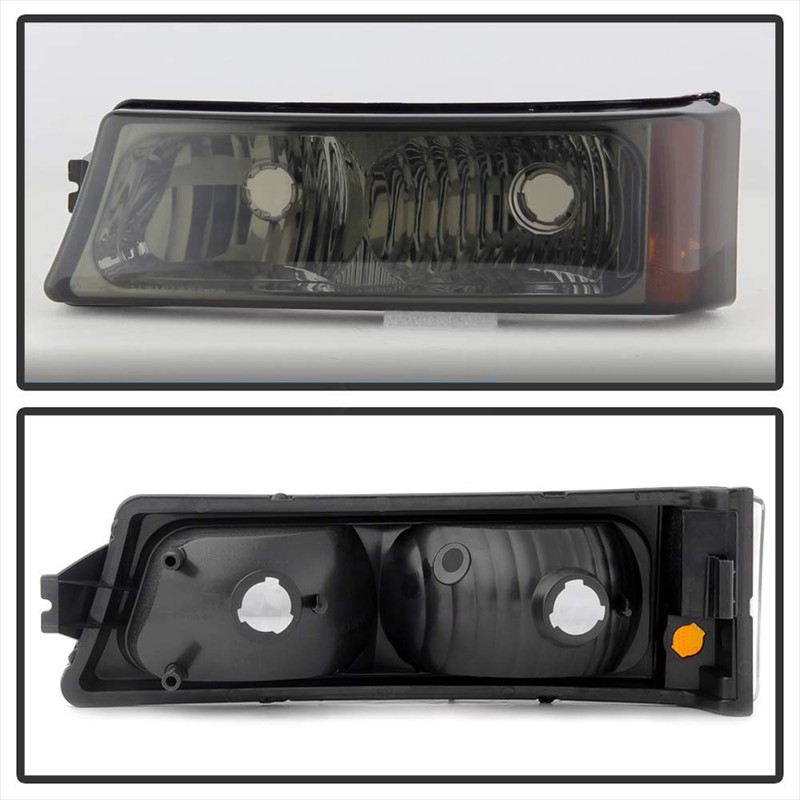 ACANII - For 2003-2006 Chevy Silverado 1500 2500 3500 Smoked