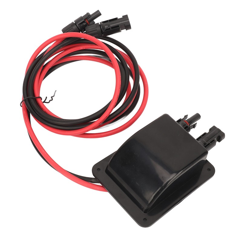 Solar Panel Wire with Connector Entry Gland Solar Adapter Extension