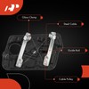 A-Premium Front Left Driver Side Electric Power Window Regulator with
